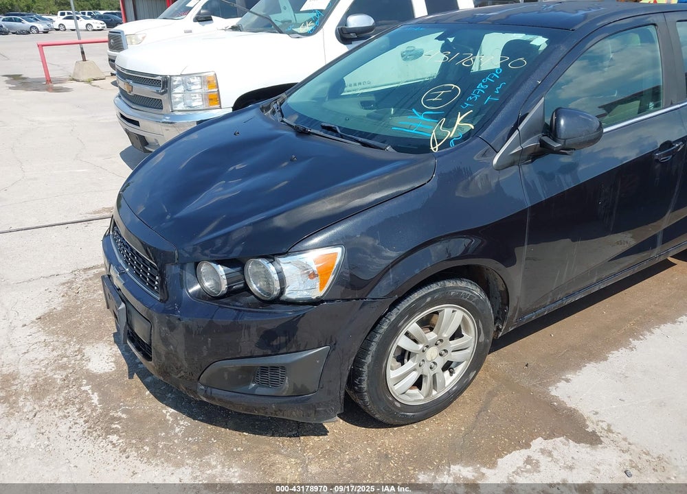2014 CHEVROLET SONIC LT AUTO VIN: 1G1JC5SH4E4220214