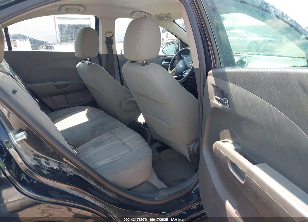 2014 CHEVROLET SONIC LT AUTO VIN: 1G1JC5SH4E4220214