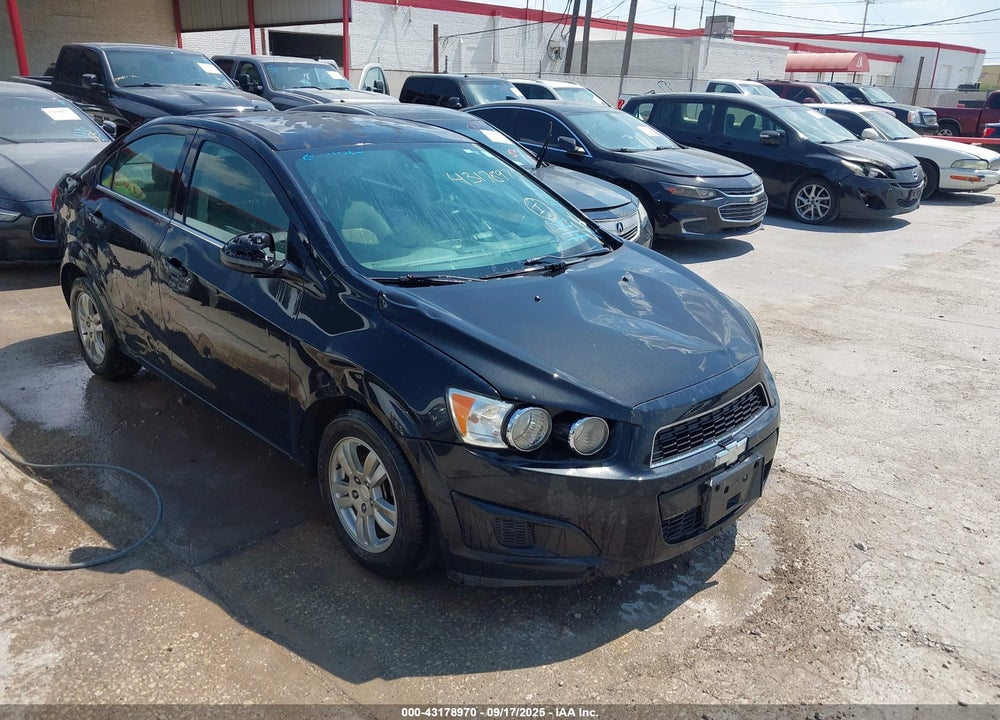 2014 CHEVROLET SONIC LT AUTO VIN: 1G1JC5SH4E4220214