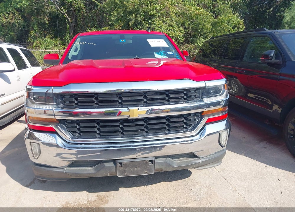 2017 CHEVROLET SILVERADO 1500 VIN: 3GCPCREH4HG132064