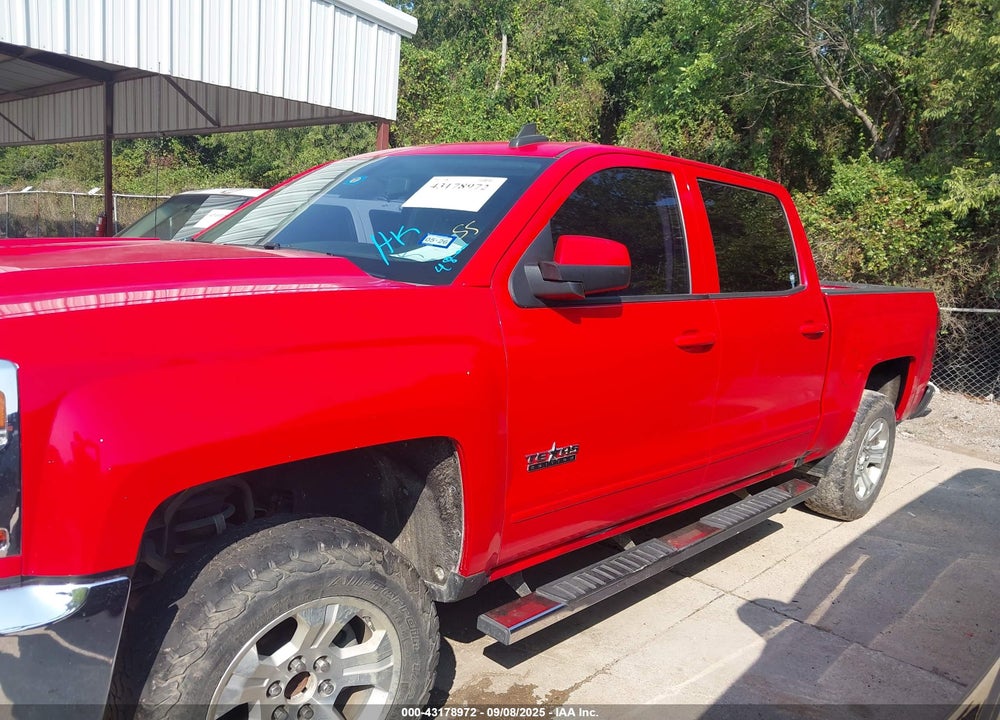 2017 CHEVROLET SILVERADO 1500 VIN: 3GCPCREH4HG132064
