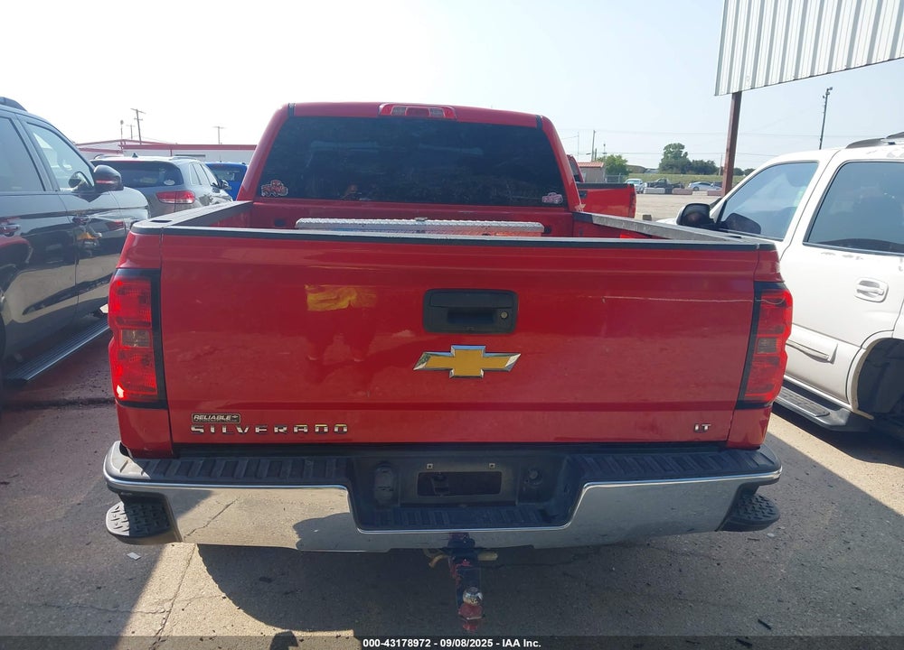 2017 CHEVROLET SILVERADO 1500 VIN: 3GCPCREH4HG132064
