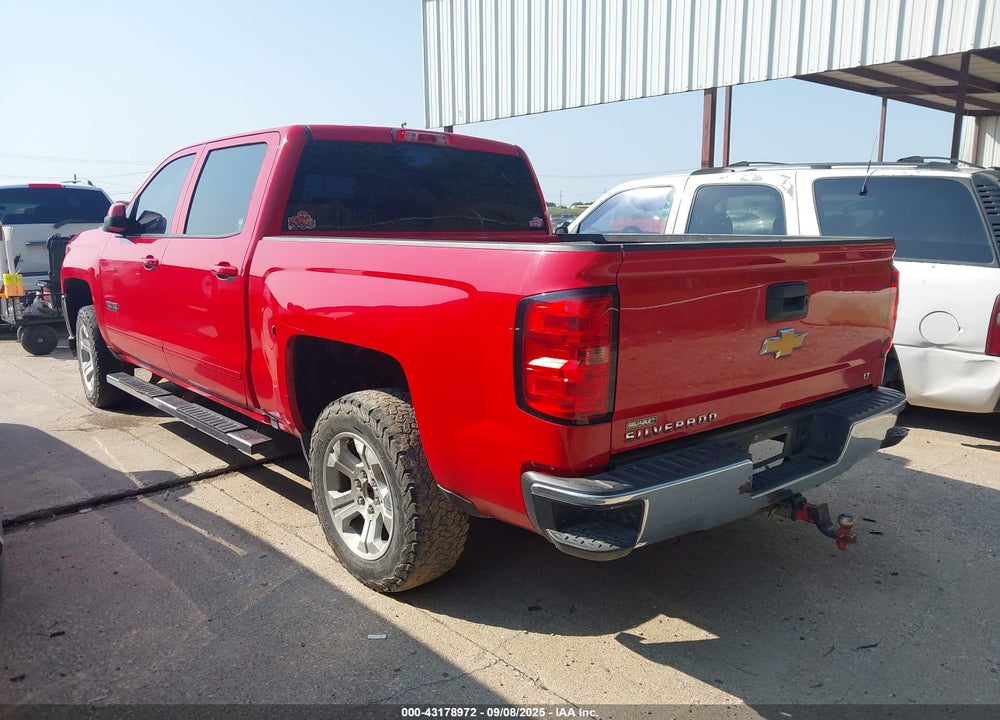 2017 CHEVROLET SILVERADO 1500 VIN: 3GCPCREH4HG132064