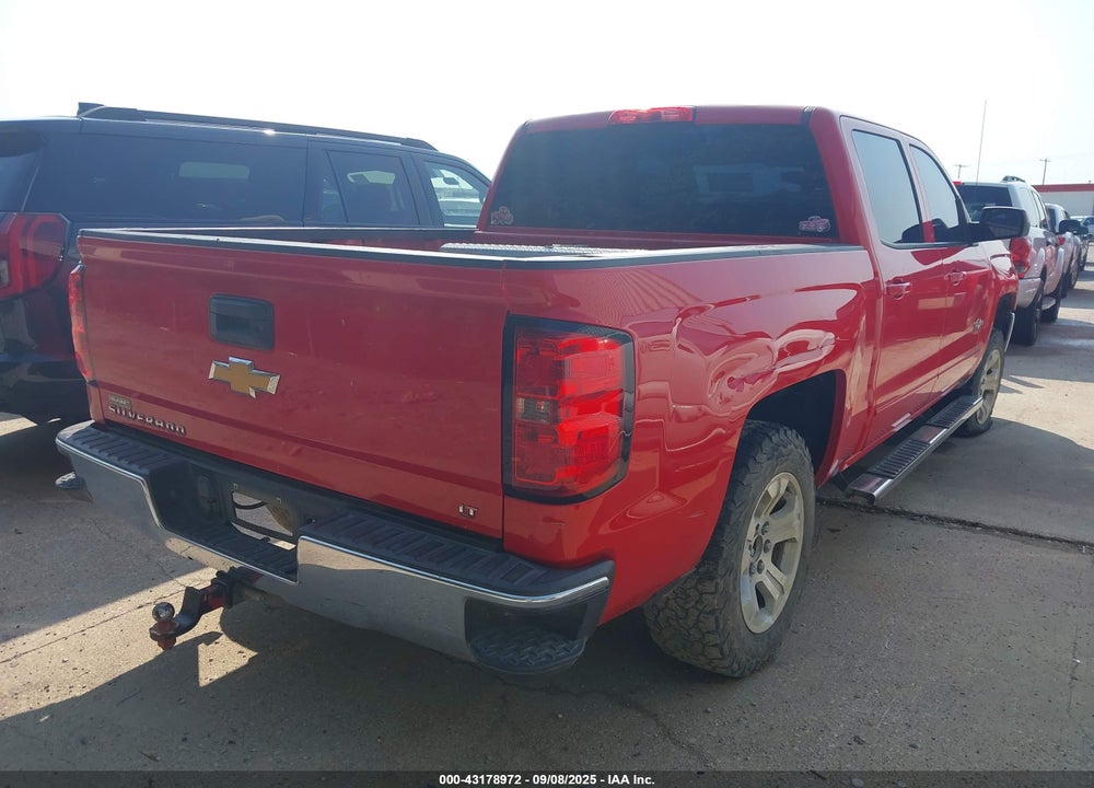 2017 CHEVROLET SILVERADO 1500 VIN: 3GCPCREH4HG132064