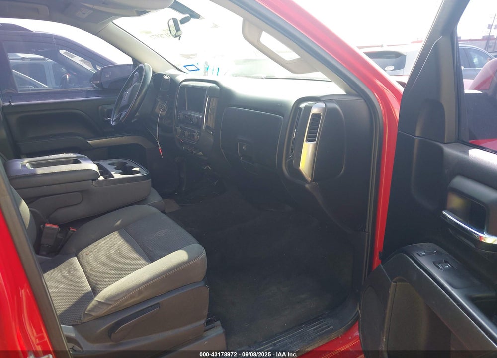2017 CHEVROLET SILVERADO 1500 VIN: 3GCPCREH4HG132064