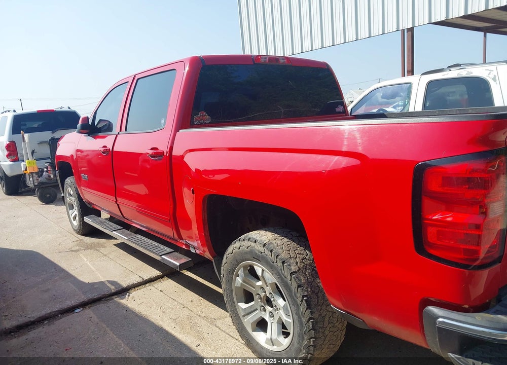 2017 CHEVROLET SILVERADO 1500 VIN: 3GCPCREH4HG132064