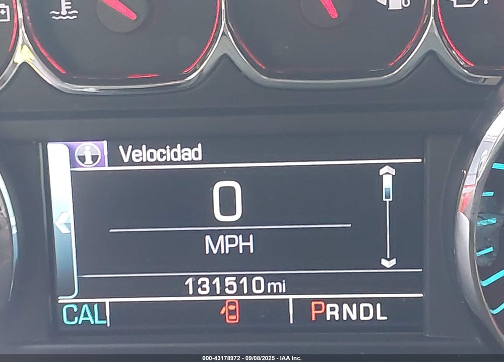 2017 CHEVROLET SILVERADO 1500 VIN: 3GCPCREH4HG132064