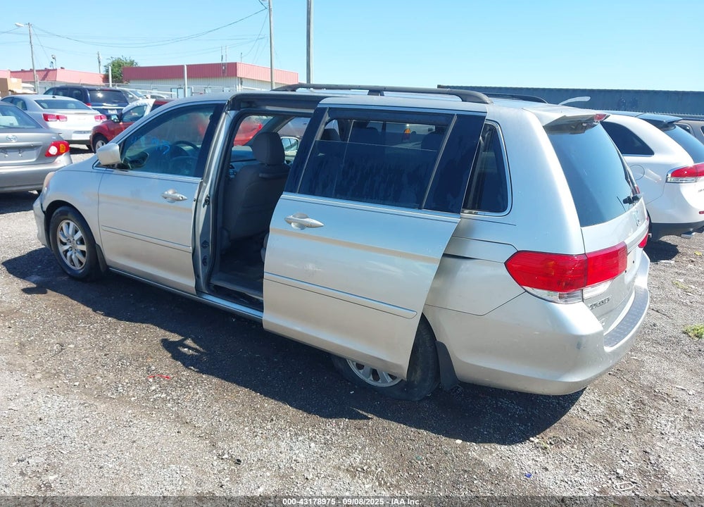 2009 HONDA ODYSSEY EX VIN: 5FNRL38459B051614