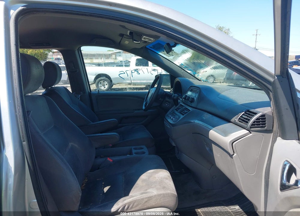 2009 HONDA ODYSSEY EX VIN: 5FNRL38459B051614