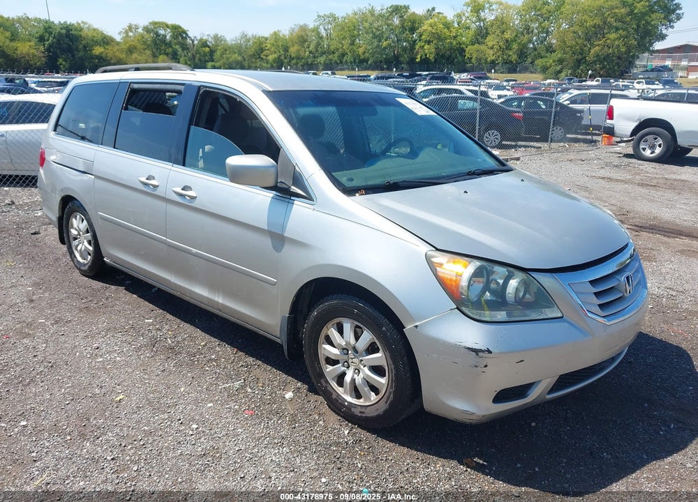2009 HONDA ODYSSEY EX VIN: 5FNRL38459B051614