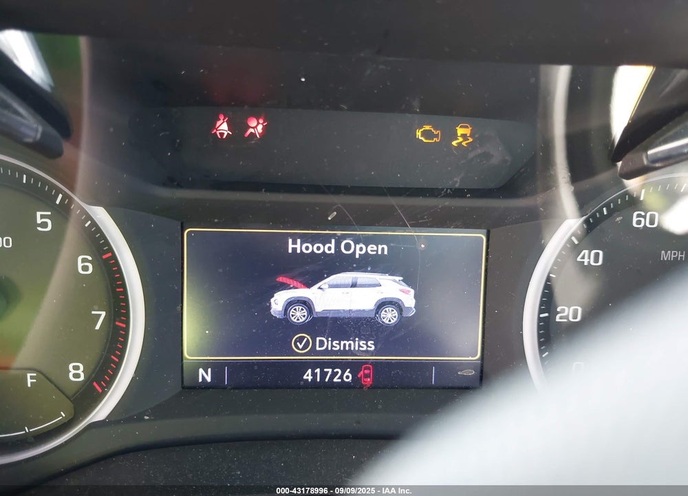 2023 CHEVROLET TRAILBLAZER VIN: KL79MRSLXPB033090