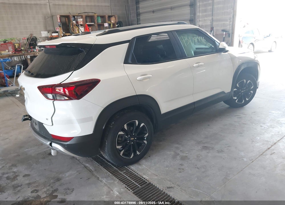 2023 CHEVROLET TRAILBLAZER VIN: KL79MRSLXPB033090
