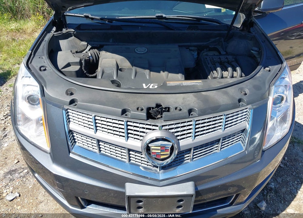 2012 CADILLAC SRX VIN: 3GYFNAE32CS565832