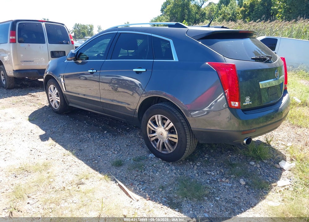 2012 CADILLAC SRX VIN: 3GYFNAE32CS565832