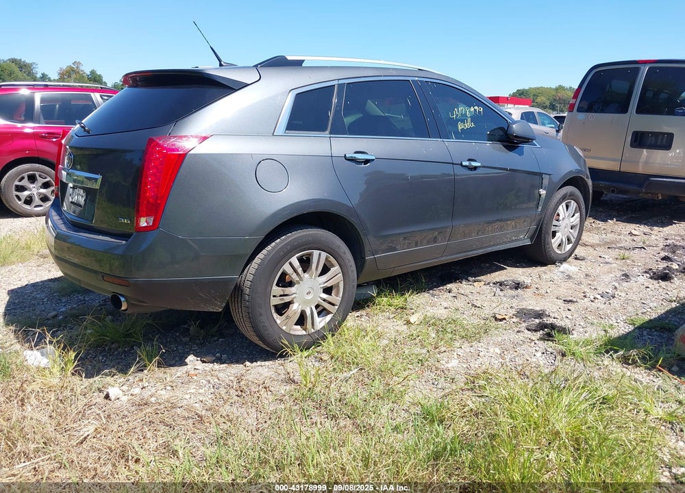 2012 CADILLAC SRX VIN: 3GYFNAE32CS565832
