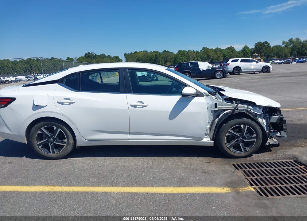 2024 NISSAN SENTRA VIN: 3N1AB8CV1RY219608