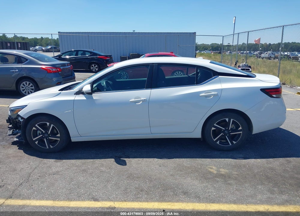 2024 NISSAN SENTRA VIN: 3N1AB8CV1RY219608