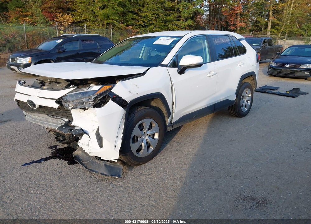 2023 TOYOTA RAV4 LE VIN: 2T3G1RFV2PC372370
