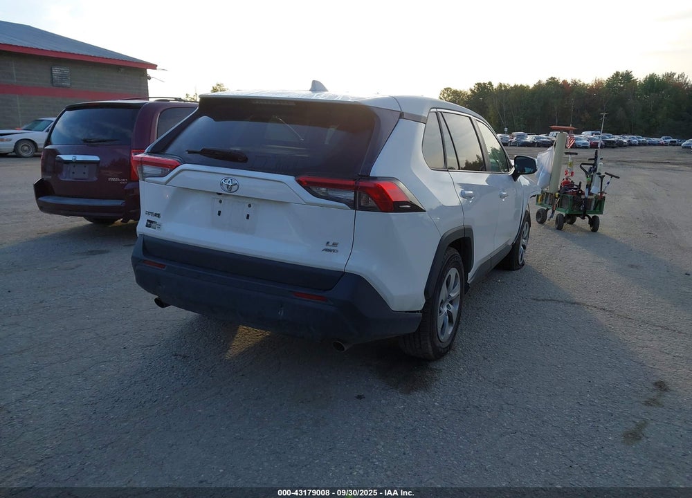 2023 TOYOTA RAV4 LE VIN: 2T3G1RFV2PC372370