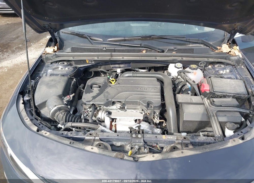 2025 CHEVROLET MALIBU VIN: 1G1ZD5ST8SF113803