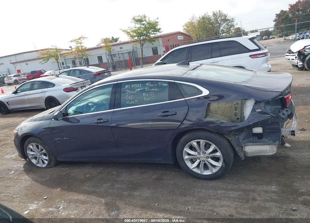 2025 CHEVROLET MALIBU VIN: 1G1ZD5ST8SF113803