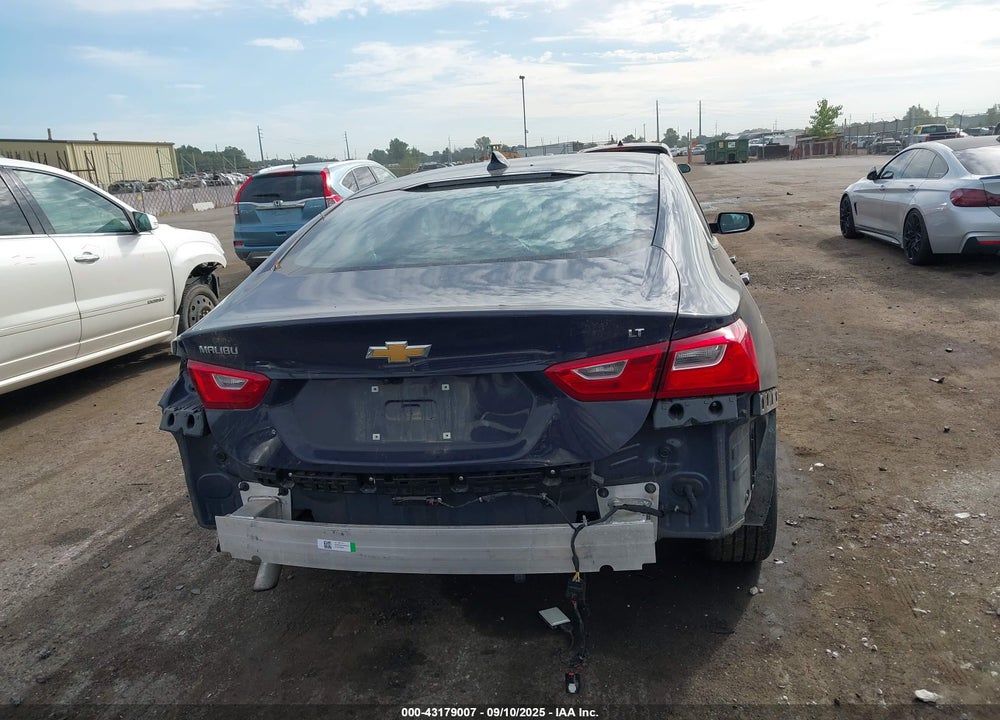 2025 CHEVROLET MALIBU VIN: 1G1ZD5ST8SF113803