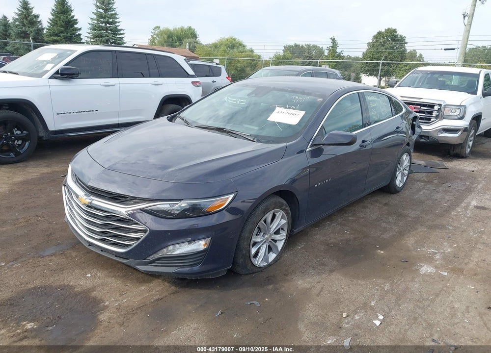 2025 CHEVROLET MALIBU VIN: 1G1ZD5ST8SF113803