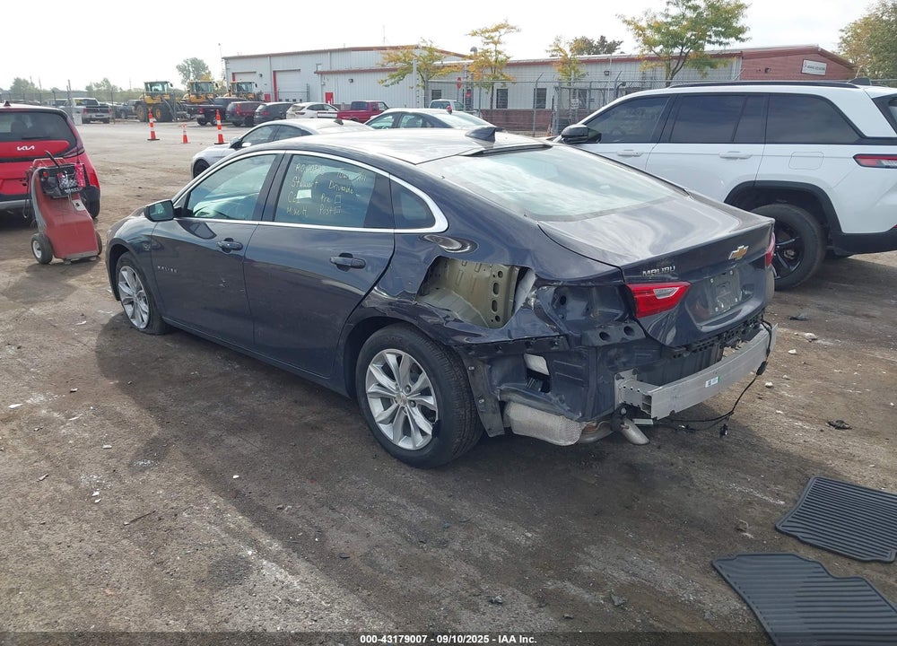 2025 CHEVROLET MALIBU VIN: 1G1ZD5ST8SF113803