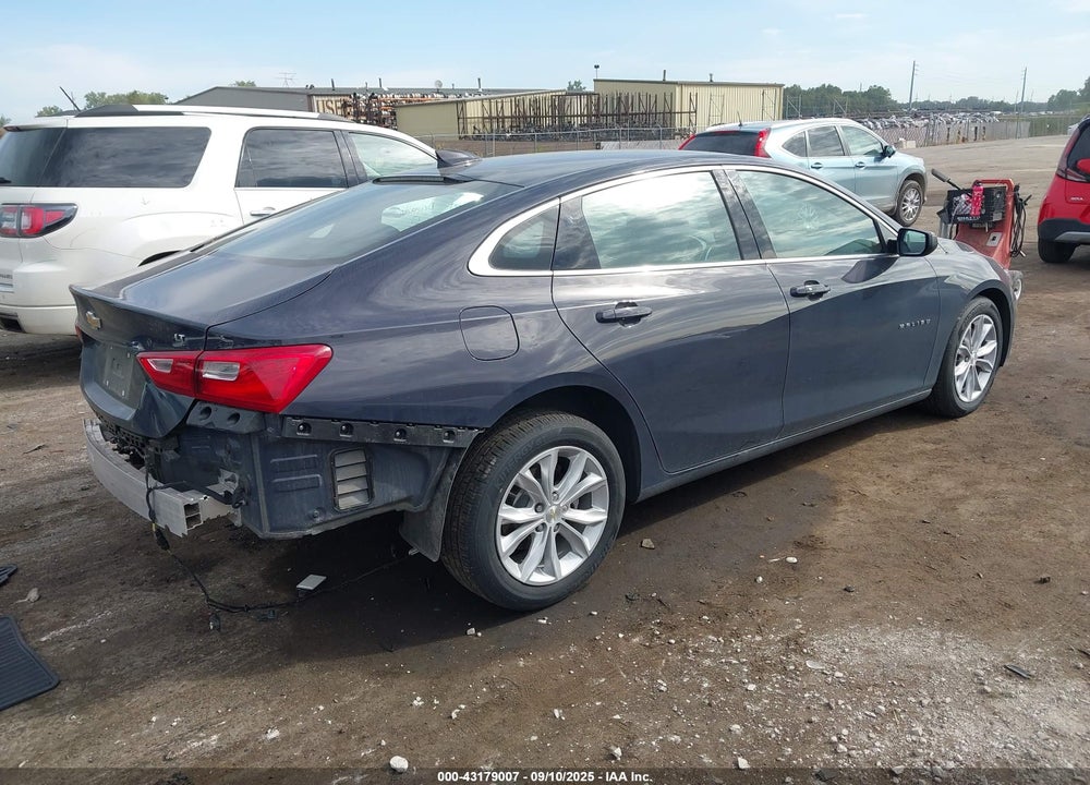 2025 CHEVROLET MALIBU VIN: 1G1ZD5ST8SF113803