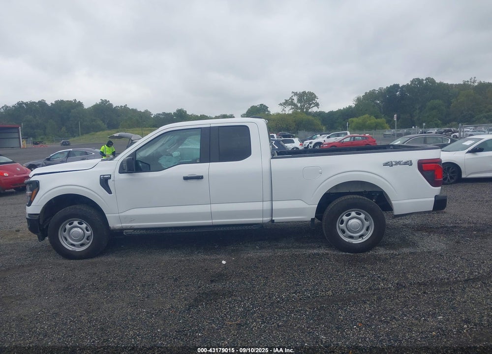 2025 FORD F-150 VIN: 1FTEX1LP8SKD55294