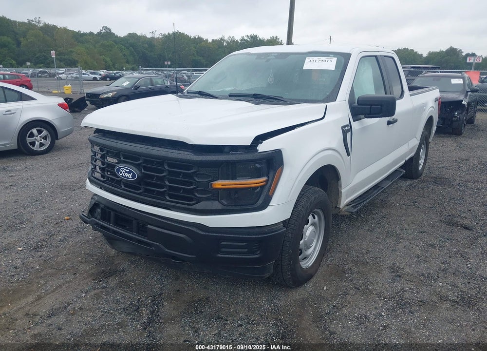 2025 FORD F-150 VIN: 1FTEX1LP8SKD55294