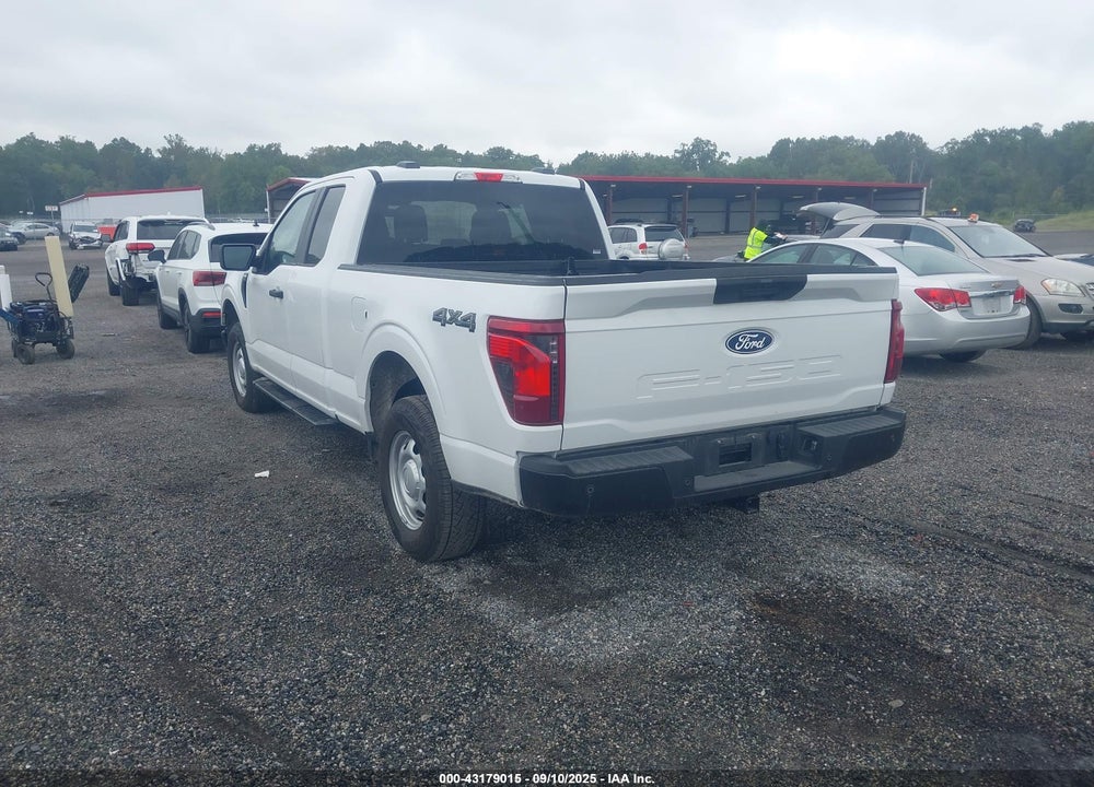 2025 FORD F-150 VIN: 1FTEX1LP8SKD55294