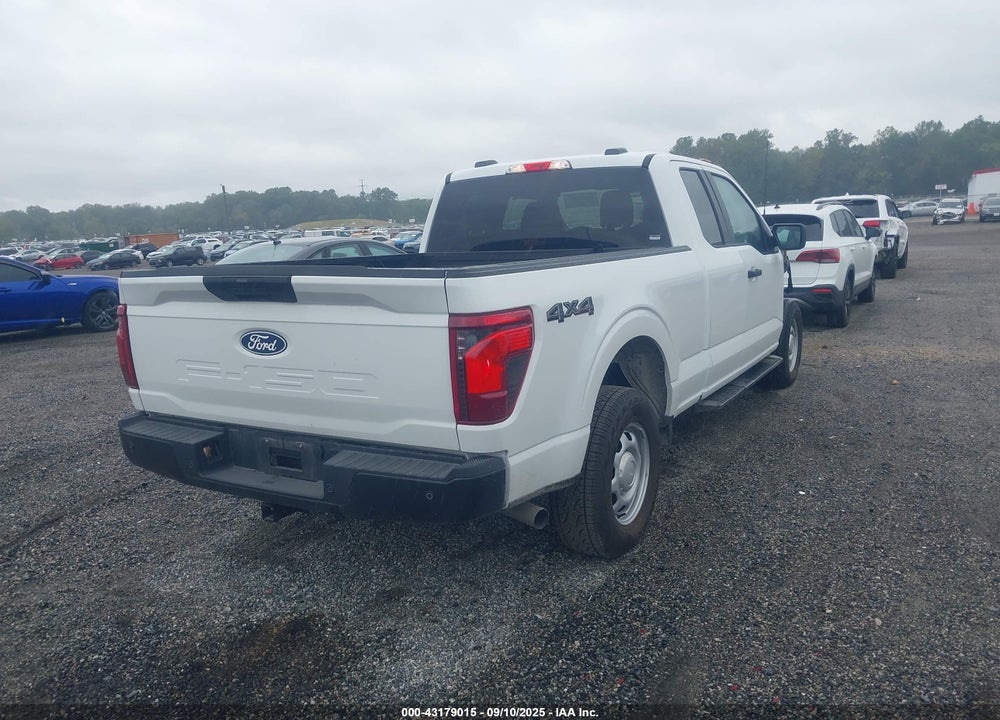 2025 FORD F-150 VIN: 1FTEX1LP8SKD55294