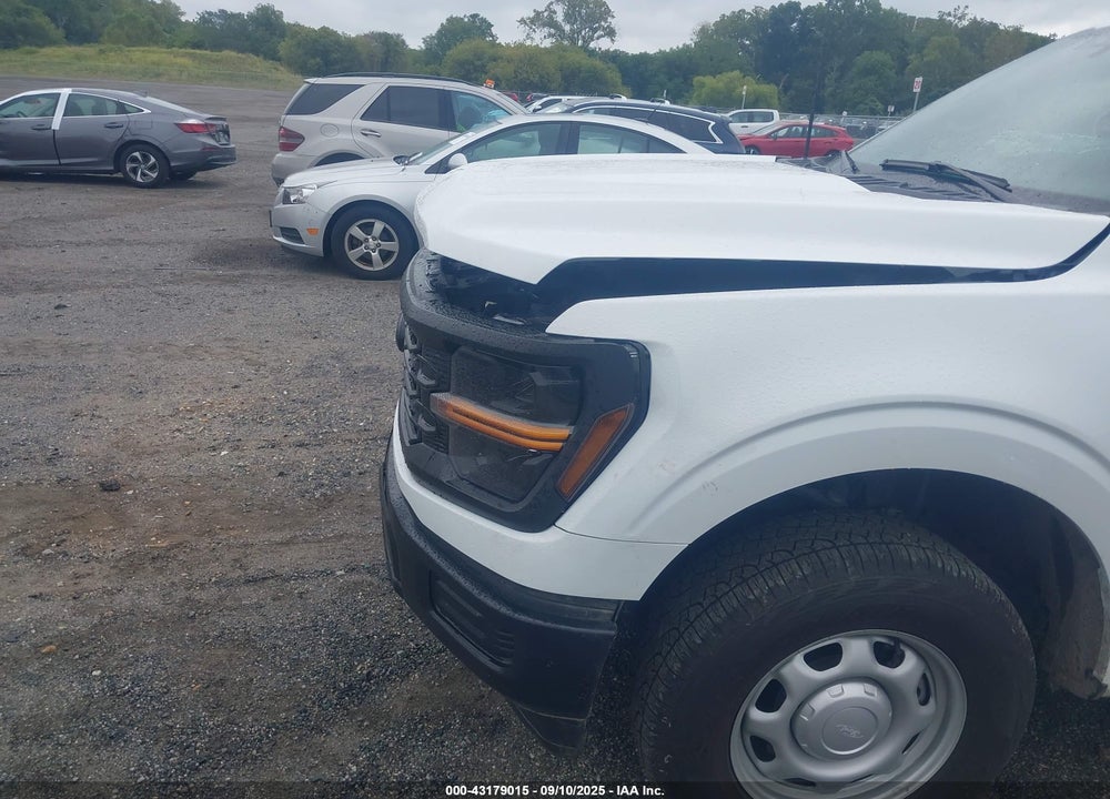 2025 FORD F-150 VIN: 1FTEX1LP8SKD55294