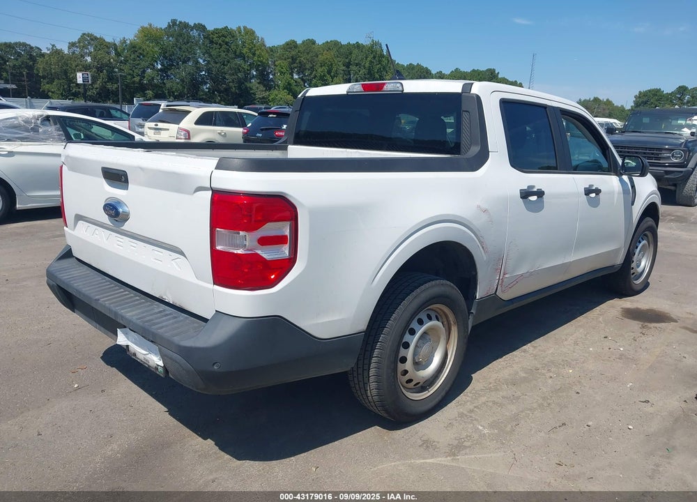 2022 FORD MAVERICK VIN: 3FTTW8E92NRB01985
