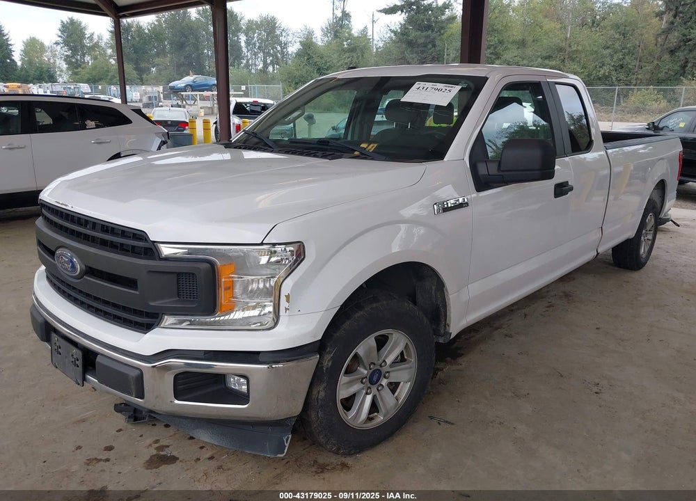 2018 FORD F-150 VIN: 1FTEX1CP6JKD23152