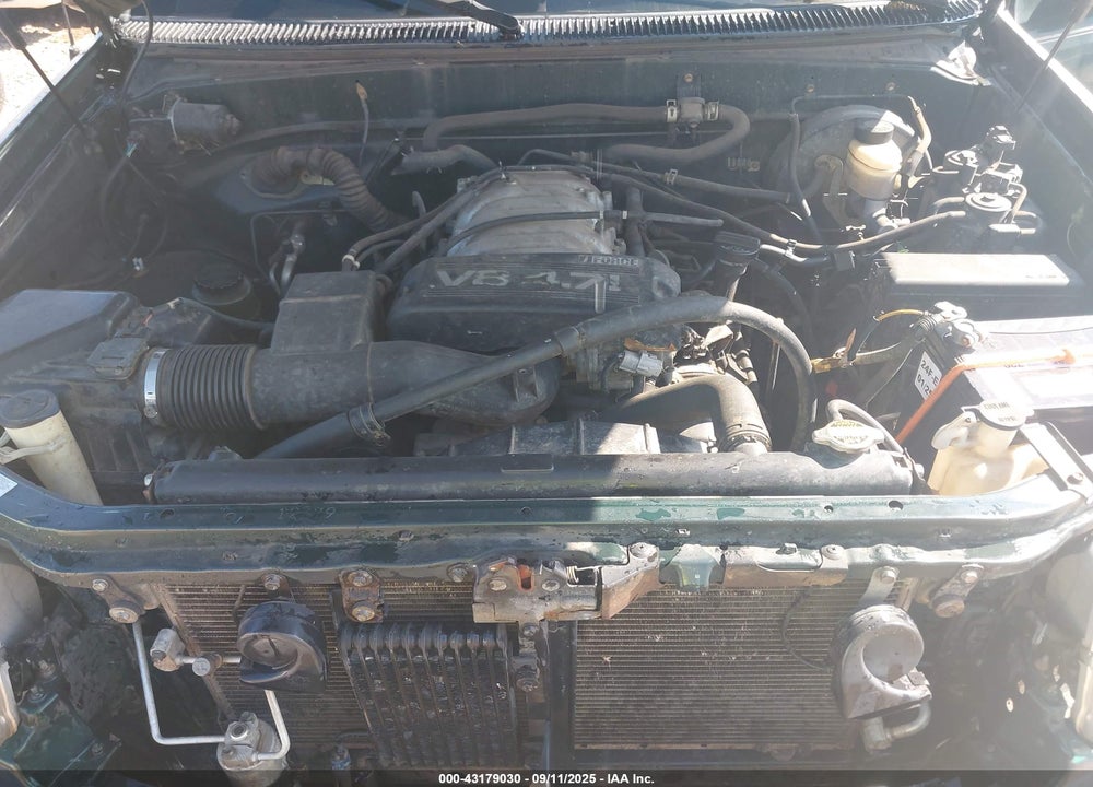 2002 TOYOTA TUNDRA SR5 V8 VIN: 5TBRT34182S238657