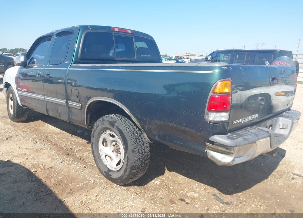 2002 TOYOTA TUNDRA SR5 V8 VIN: 5TBRT34182S238657