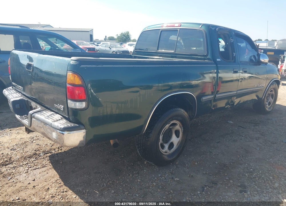 2002 TOYOTA TUNDRA SR5 V8 VIN: 5TBRT34182S238657