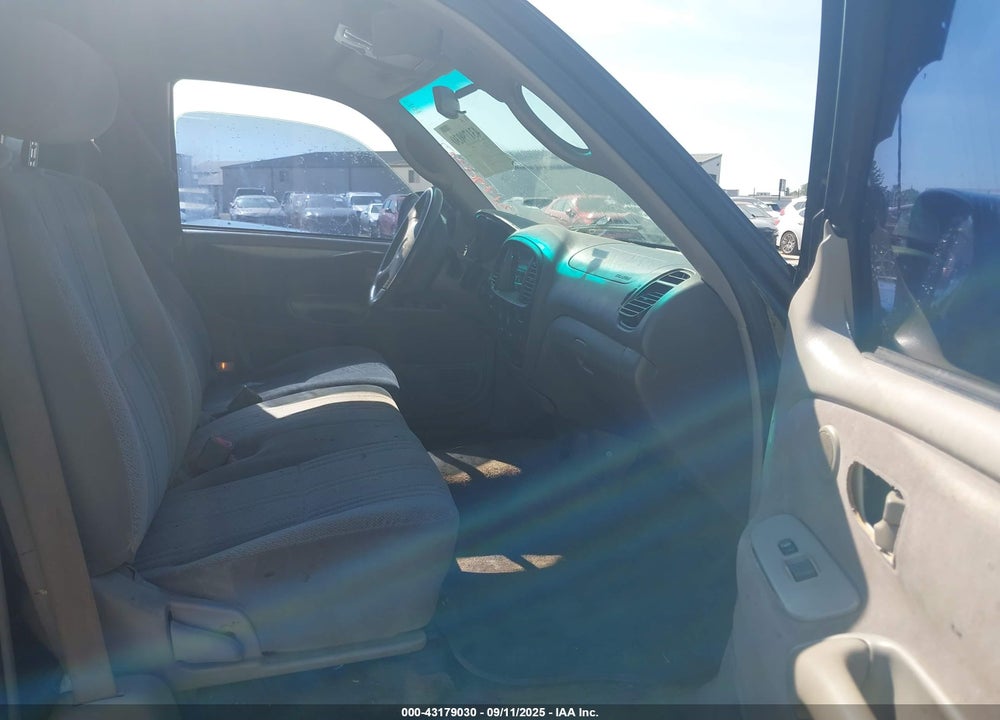 2002 TOYOTA TUNDRA SR5 V8 VIN: 5TBRT34182S238657