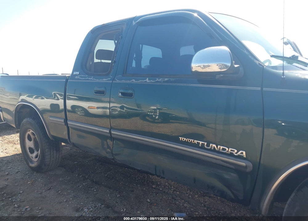 2002 TOYOTA TUNDRA SR5 V8 VIN: 5TBRT34182S238657