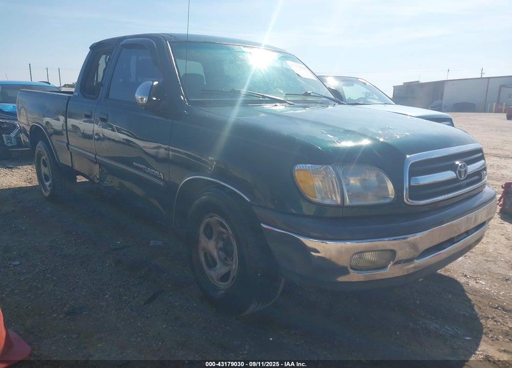 2002 TOYOTA TUNDRA SR5 V8 VIN: 5TBRT34182S238657