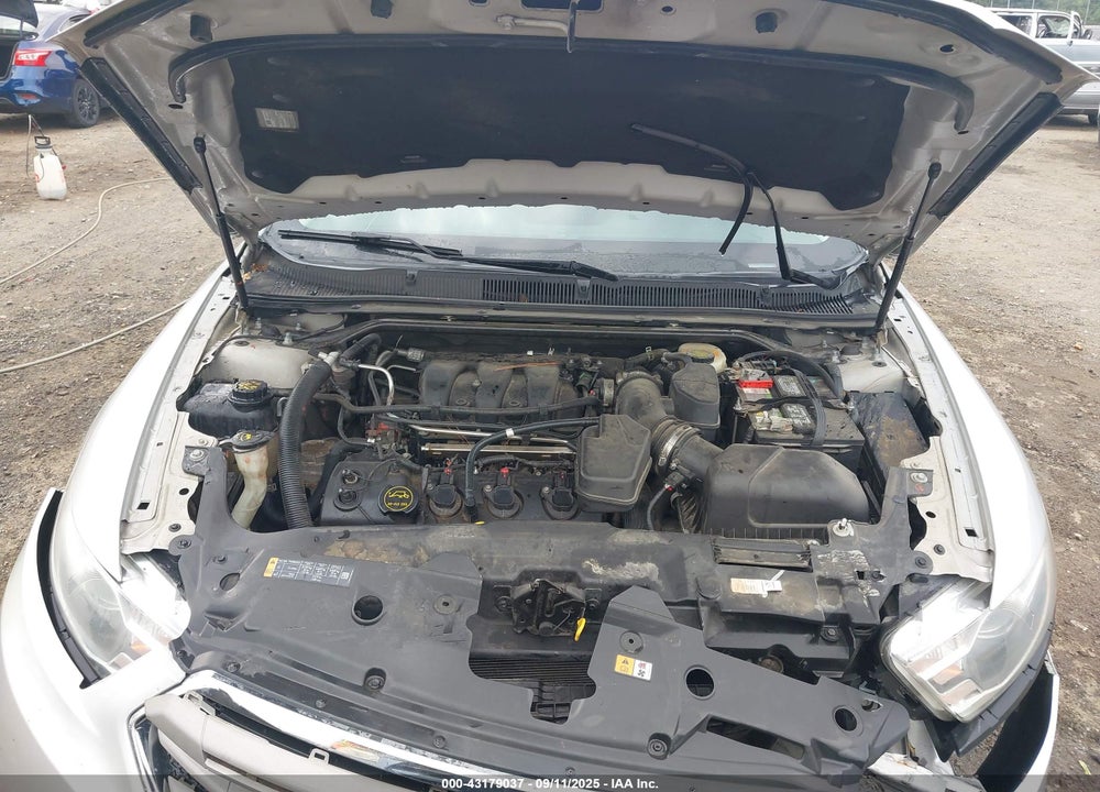 2013 FORD TAURUS VIN: 1FAHP2E83DG221152