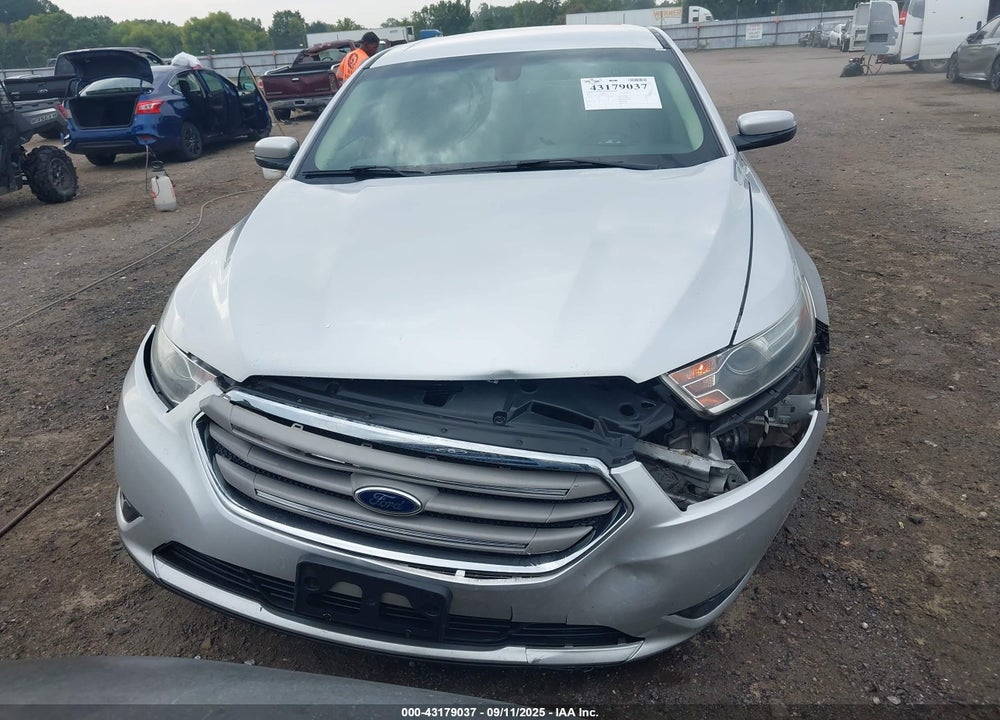 2013 FORD TAURUS VIN: 1FAHP2E83DG221152
