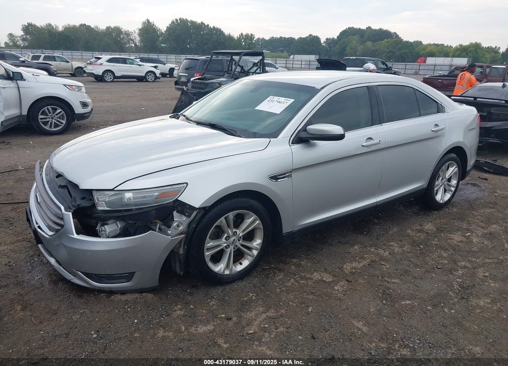 2013 FORD TAURUS VIN: 1FAHP2E83DG221152