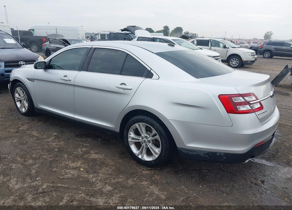 2013 FORD TAURUS VIN: 1FAHP2E83DG221152