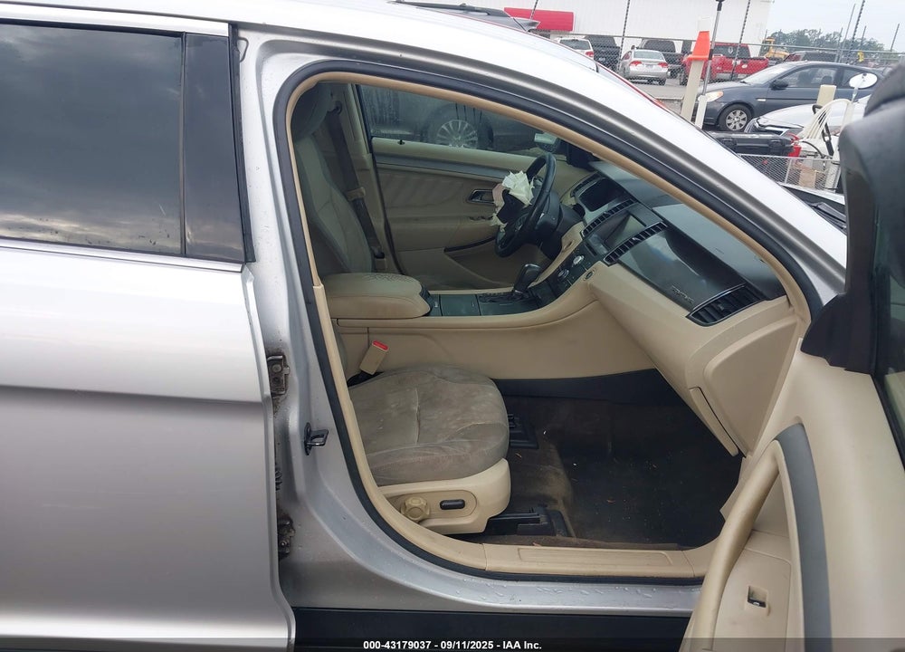 2013 FORD TAURUS VIN: 1FAHP2E83DG221152
