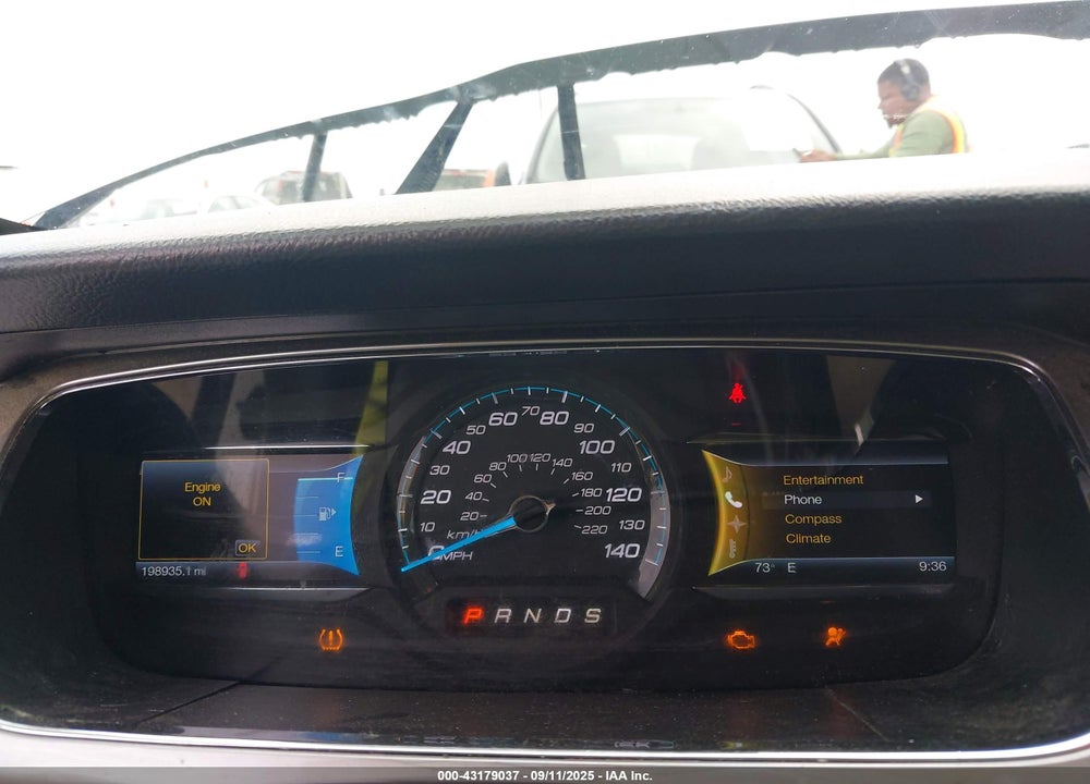2013 FORD TAURUS VIN: 1FAHP2E83DG221152