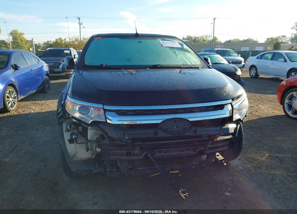 2013 FORD EDGE VIN: 2FMDK3JC9DBE06445