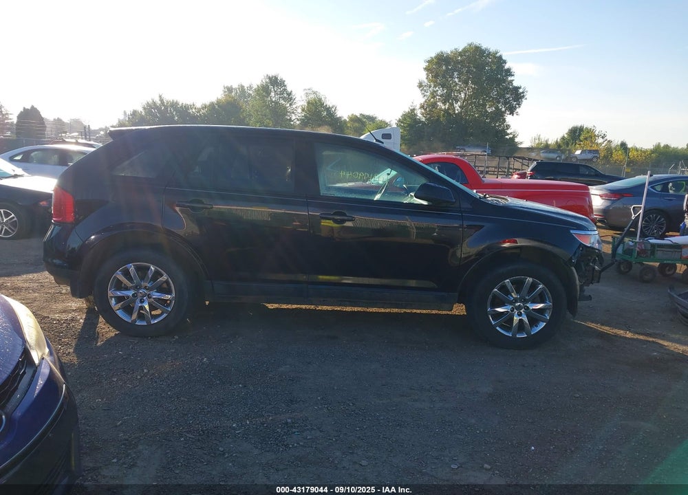 2013 FORD EDGE VIN: 2FMDK3JC9DBE06445